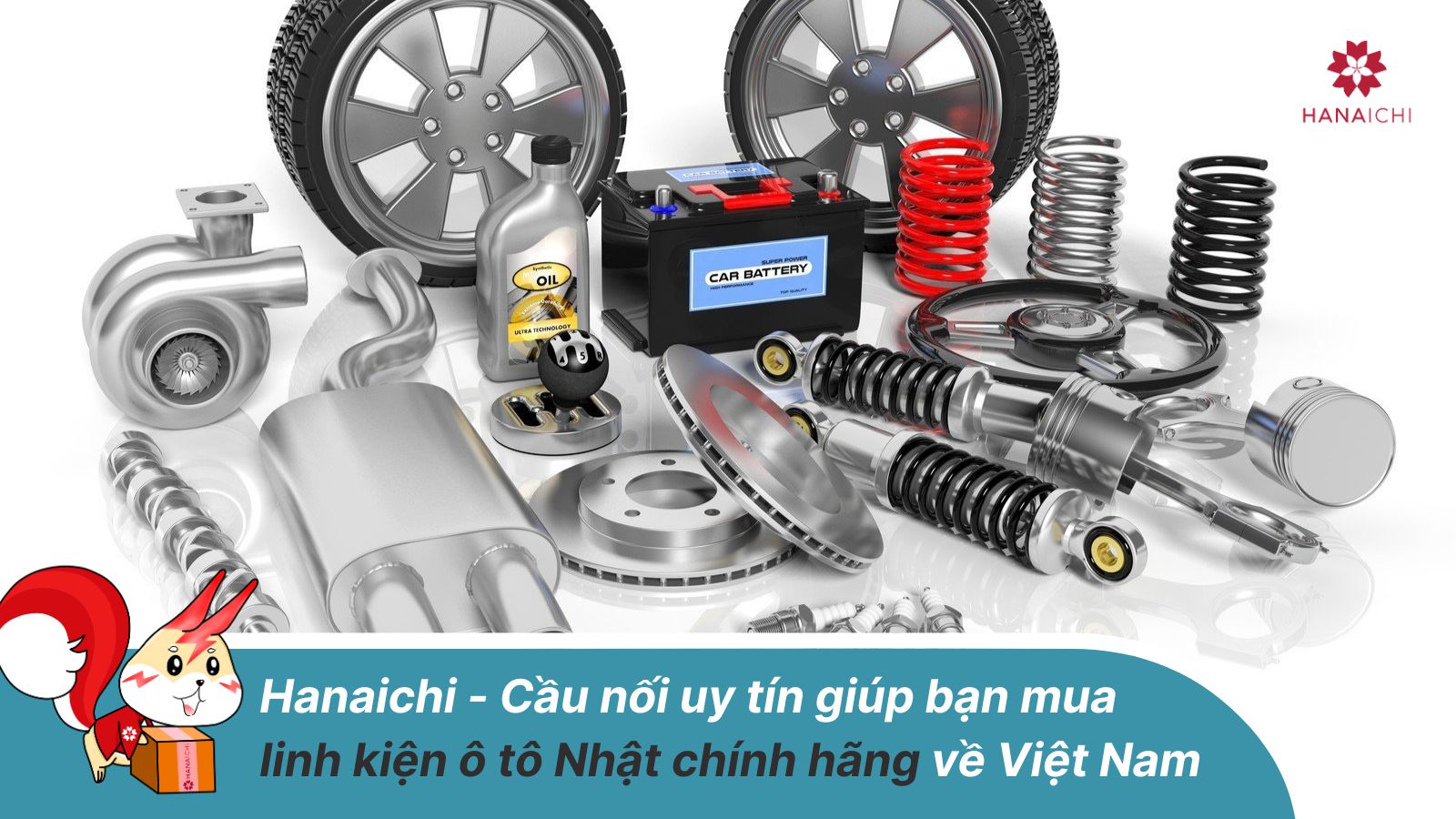 Địa chỉ bán phụ tùng ô tô Nhật Bản