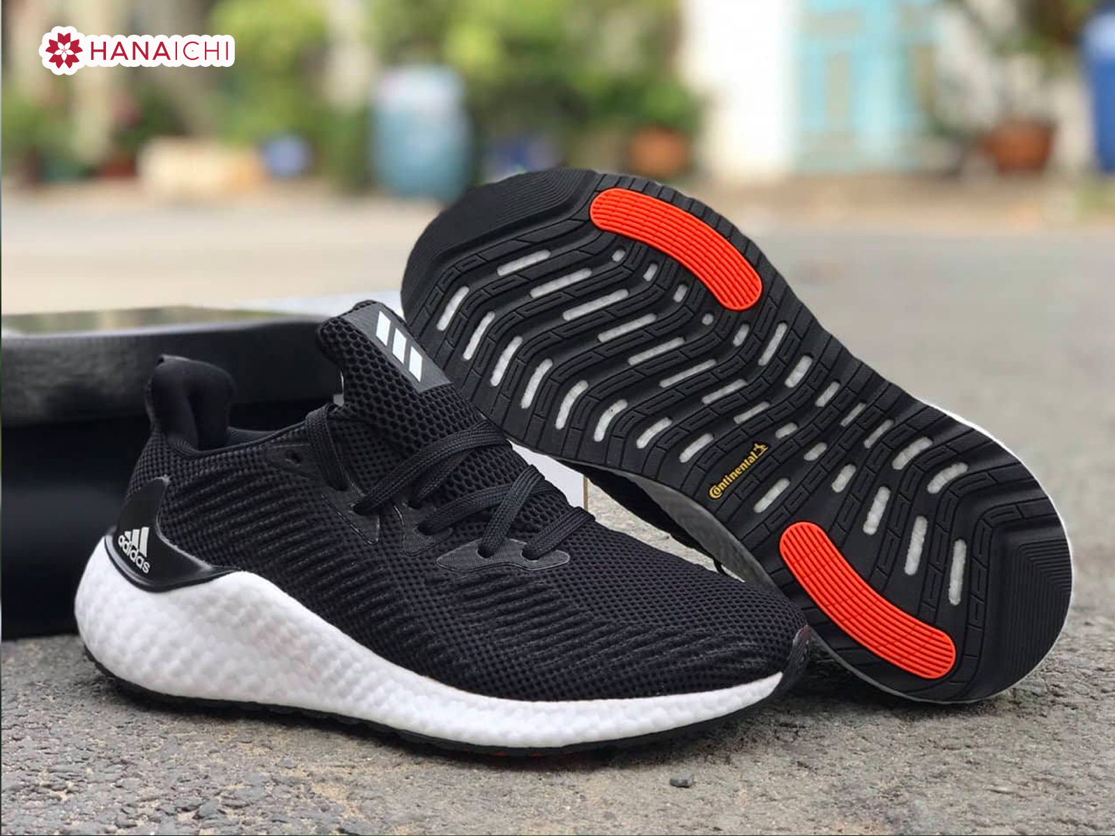 Giày chạy Adidas Alpha Boost