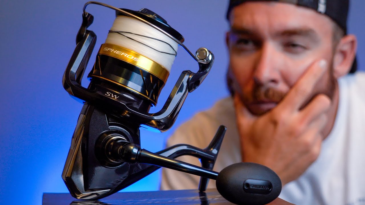 Shimano Spheros SW là dòng máy câu đứng phù hợp với nhiều cần thủ