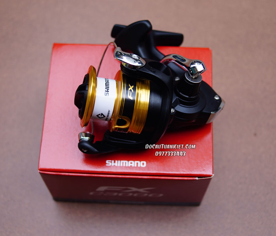 Shimano FX rất phù hợp với những người mới bắt đầu tập câu cá. 