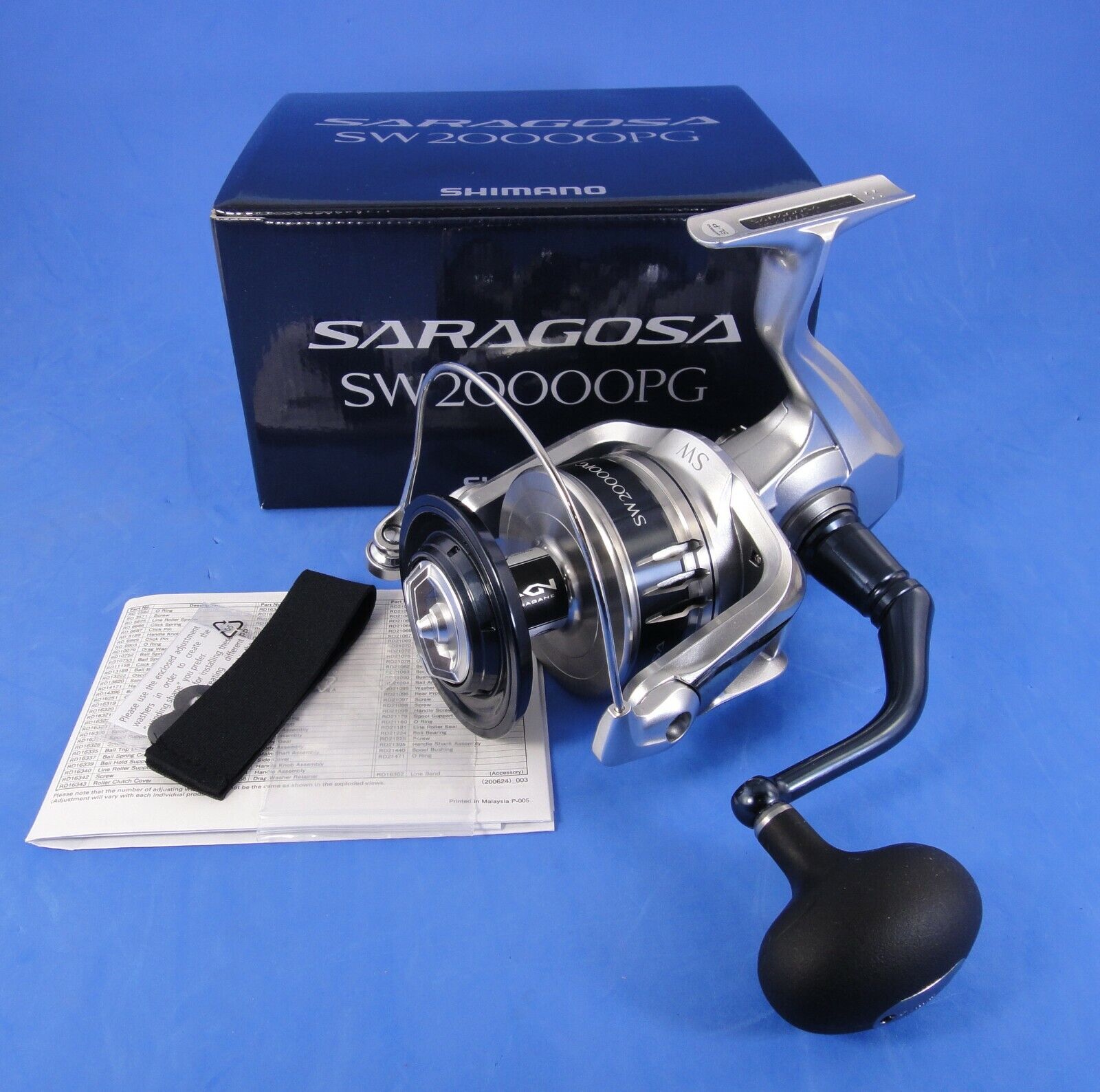 Shimano Saragosa SW là dòng máy câu giúp bạn chinh phục cả những loài cá nước mặc có trọng lượng lớn. 