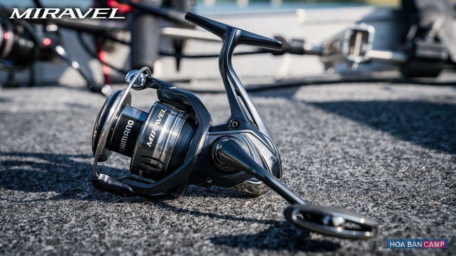 Shimano Miravel là dòng máy câu sở hữu công nghệ X-Ship rẻ nhất của Shimano. 