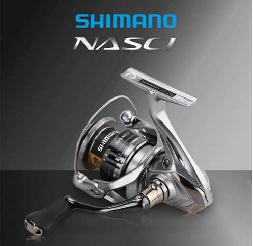 Shimano Nasci 2021 là phiên bản nâng cấp hoàn hảo, thích hợp dùng trong cả môi trường nước mặn và nước ngọt. 