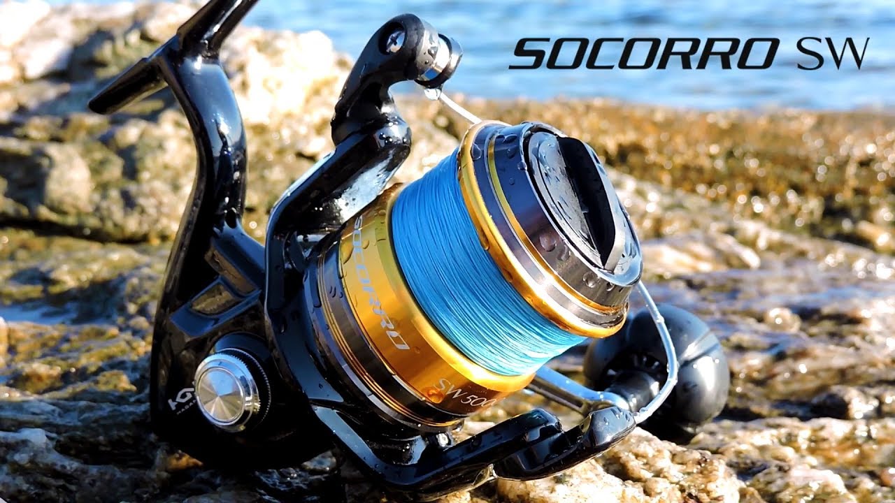 Shimano Socorro SW có khả năng kháng mặn cực đỉnh 