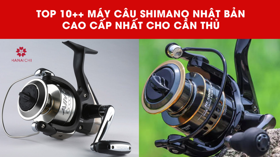 Máy câu Shimano