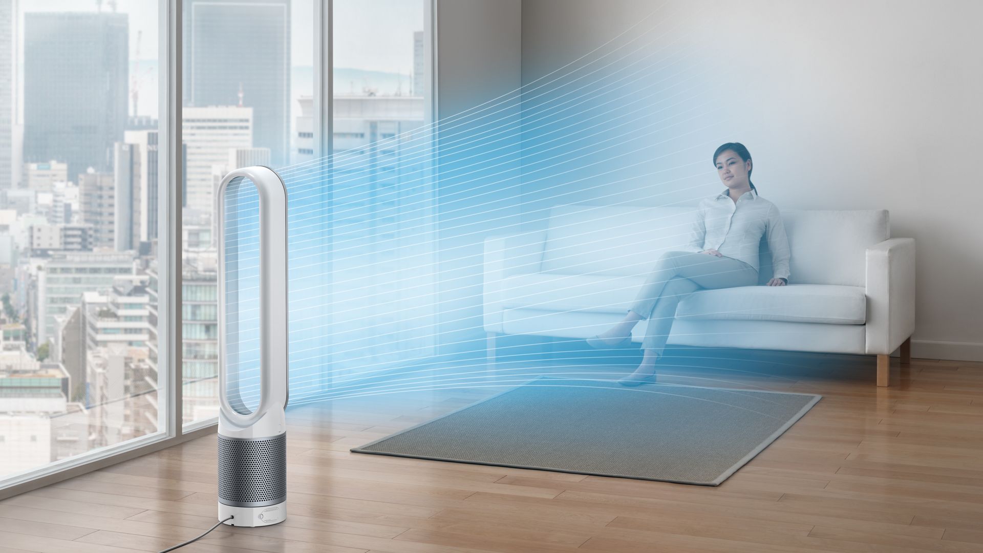 Dyson Pure Cool™ Link Tower là sản phẩm quạt kiêm máy lọc không khí “best seller” của Dyson