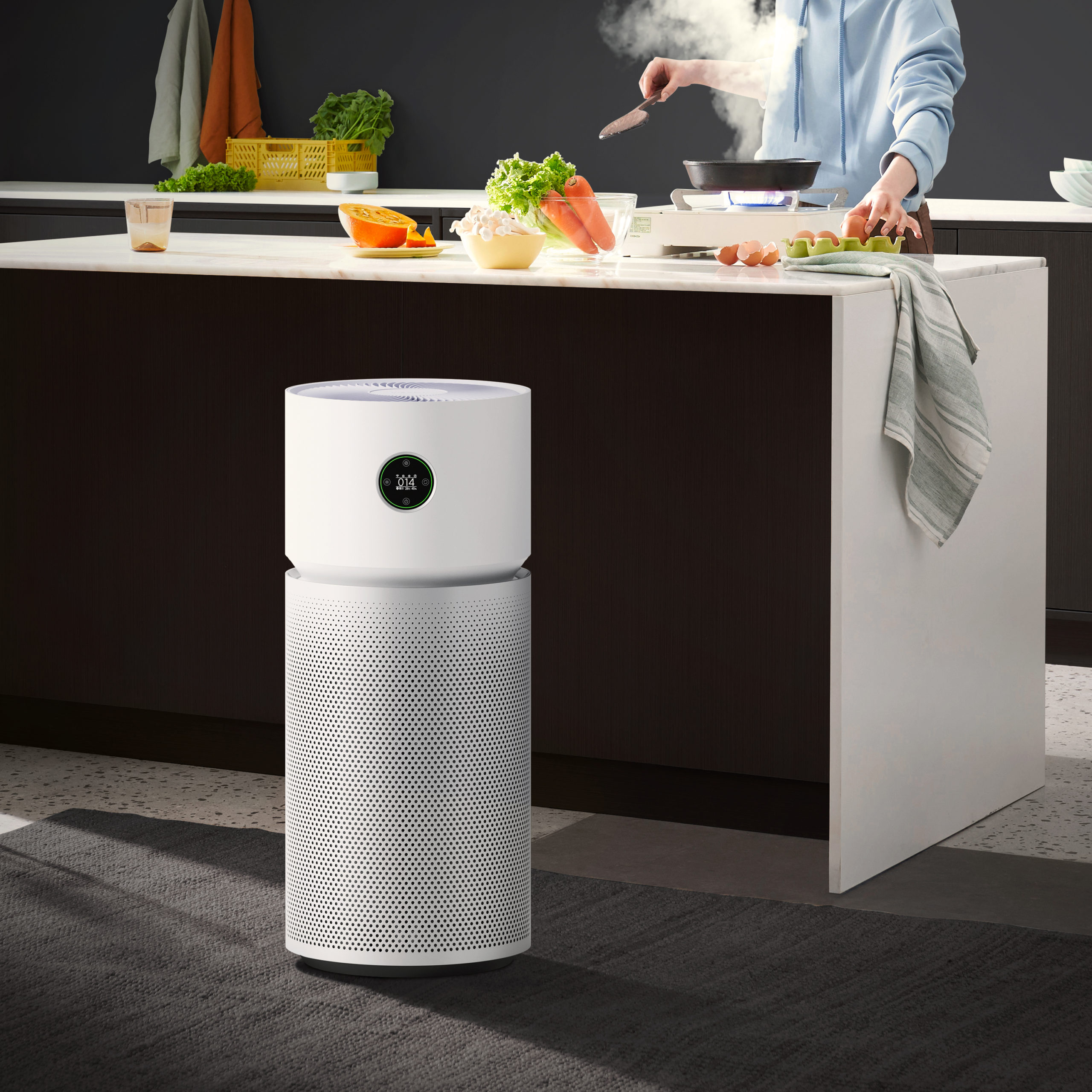 Xiaomi Mi Air Purifier Elite sở hữu khả năng lọc không khí cực đỉnh trong mức giá tầm trung