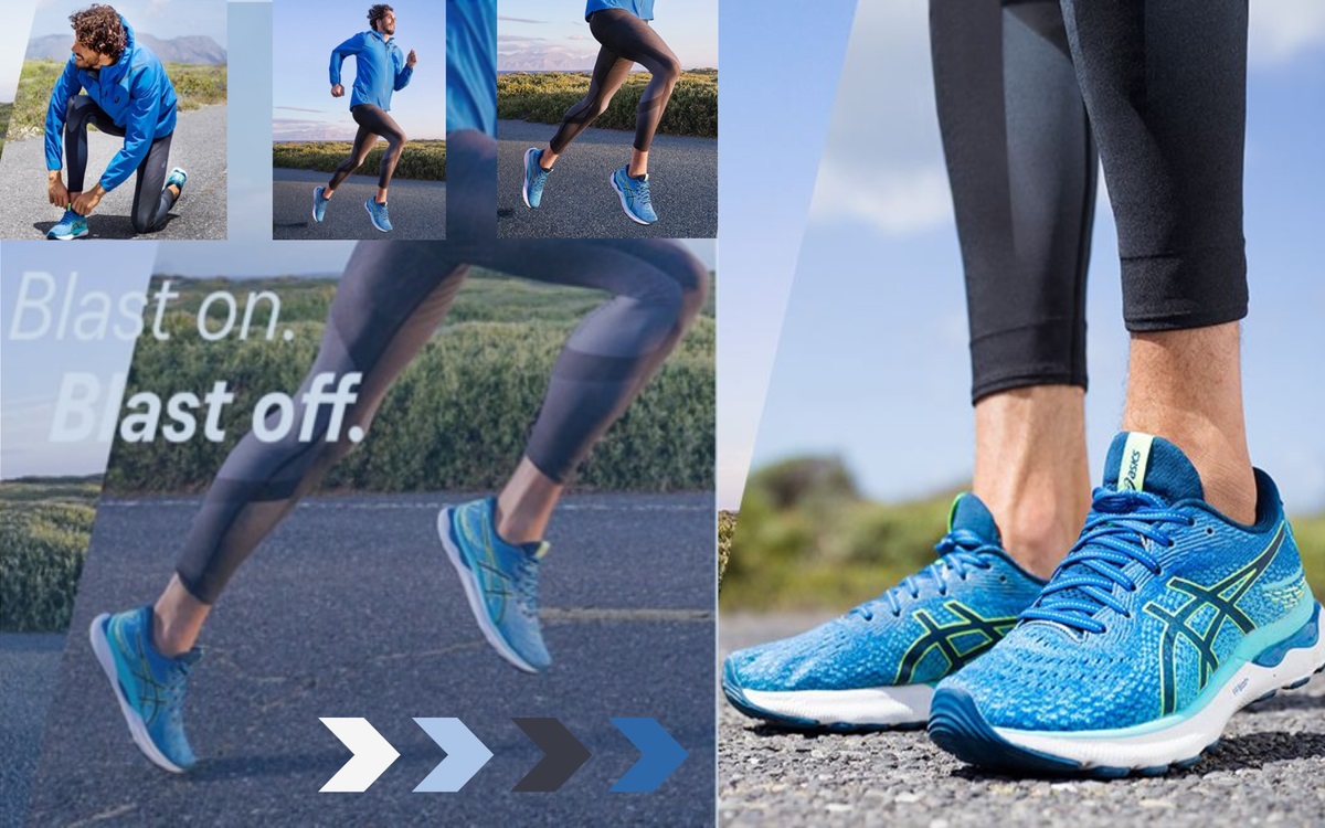 Asics được đánh giá cao ở cả thiết kế lẫn công nghệ tiên tiến. 