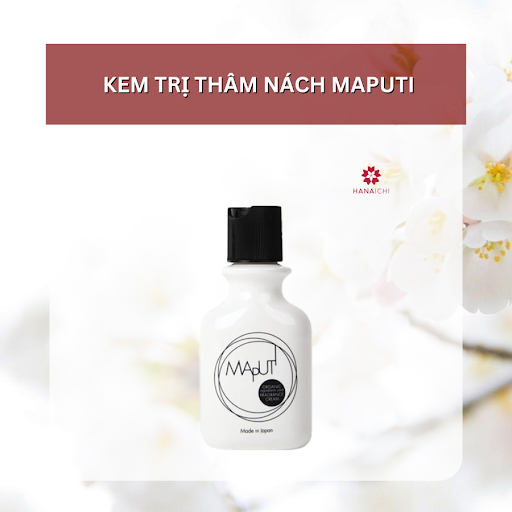 Kem trị thâm nách Maputi có thể sử dụng được cho cả mẹ bầu và mẹ bỉm