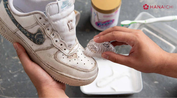 Cách vệ sinh giày Nike Air Force 1