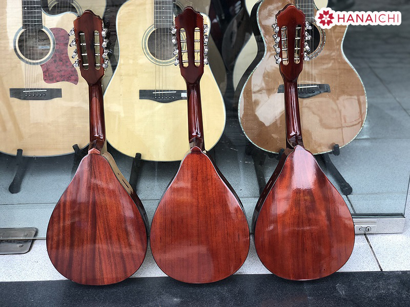 Đàn Mandolin làm từ gỗ cho chất lượng âm thanh tuyệt vời