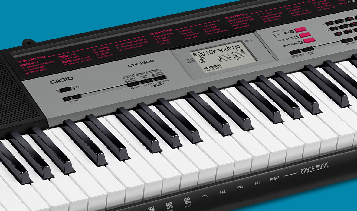 Casio CTK 1500 