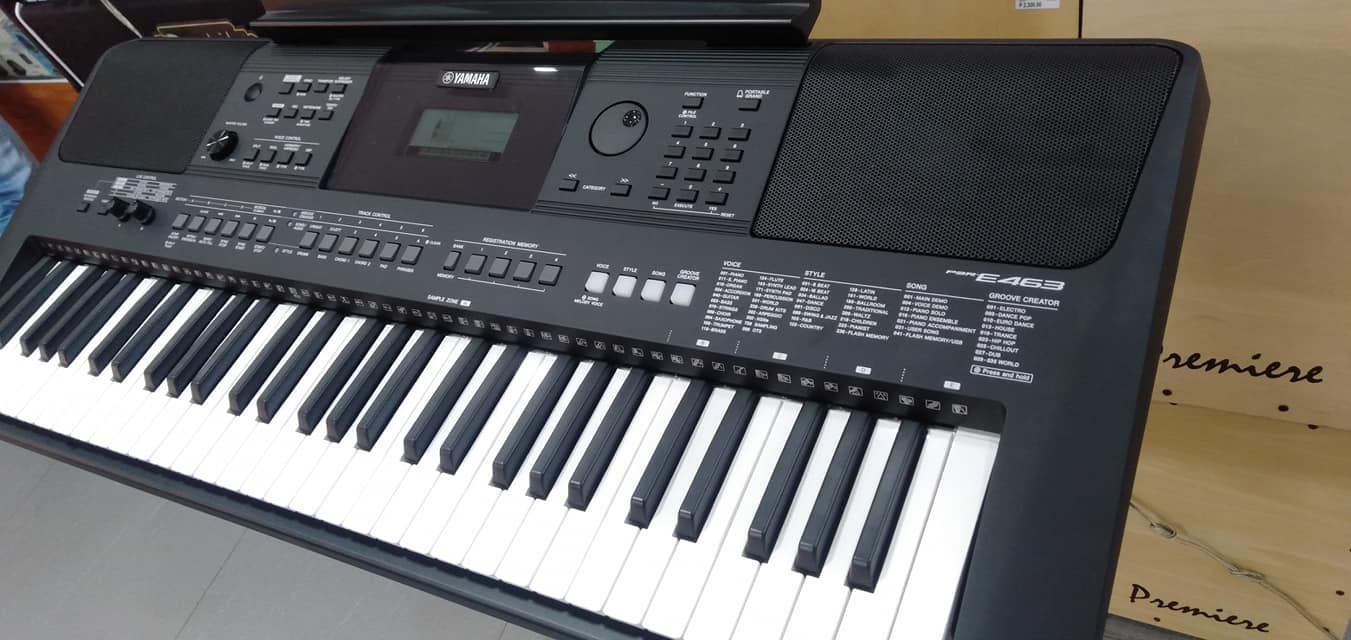 đàn organ Yamaha PSR E463