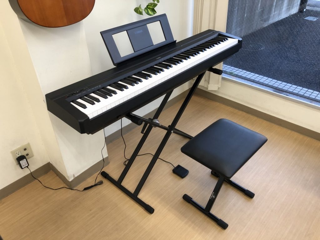 Yamaha P45 tái tạo âm thanh chân thực như đàn cơ