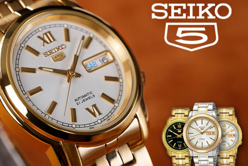 Đồng hồ Seiko Nhật gây ấn tượng bởi thiết kế và độ bền cùng năm tháng.