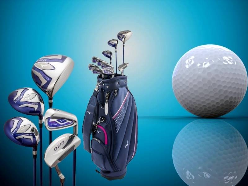 Mizuno Efil 8 Lady mang vẻ đẹp sang trọng, tinh tế mà mọi golfer nữ đều không thể bỏ qua.