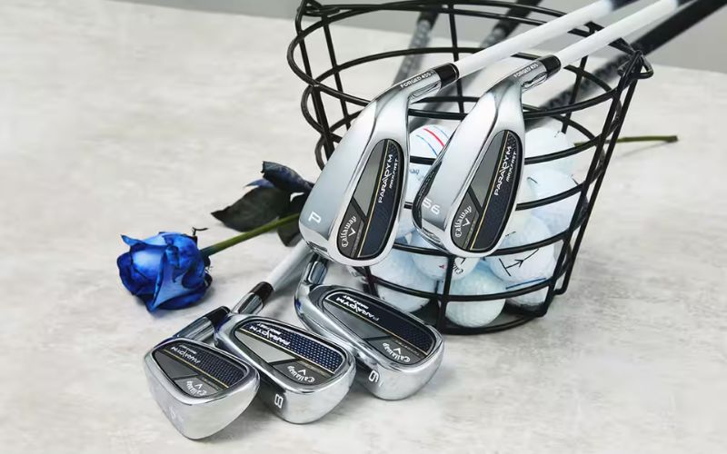 Callaway Paradym Lady - Bộ gậy “siêu phẩm” cho golfer nữ.