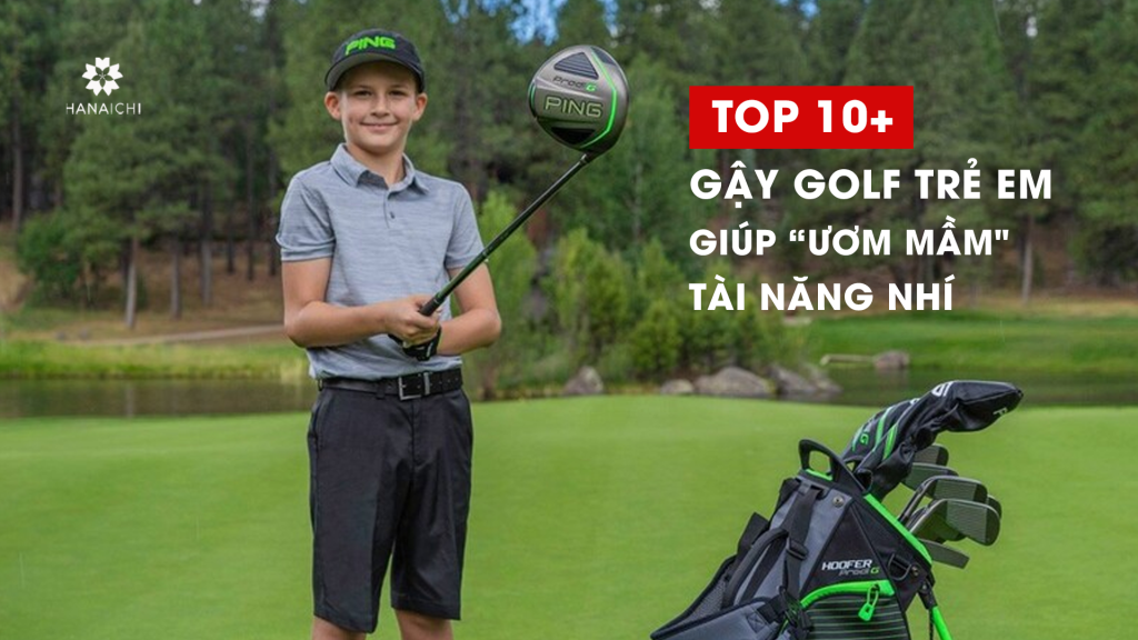 gậy golf trẻ em