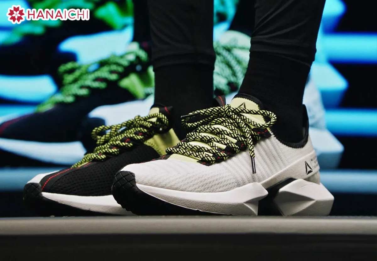 Reebok Sole Fury với thiết kế vô cùng ấn tượng