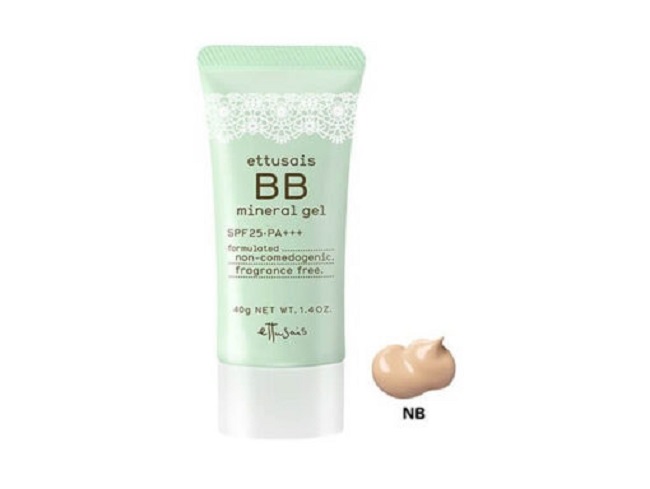 Ettusais BB Mineral Cream: BB cream có khả năng che phủ cao và bảo vệ da, giúp làm đều màu và giữ ẩm cho da suốt cả ngày