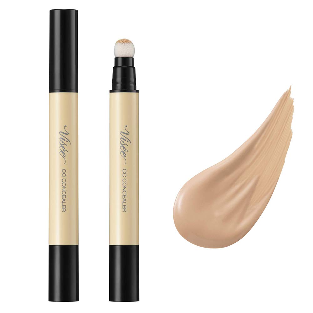 Visee CC Concealer: Có tính năng làm sáng và che phủ khuyết điểm, giúp làm đều màu da một cách tự nhiên