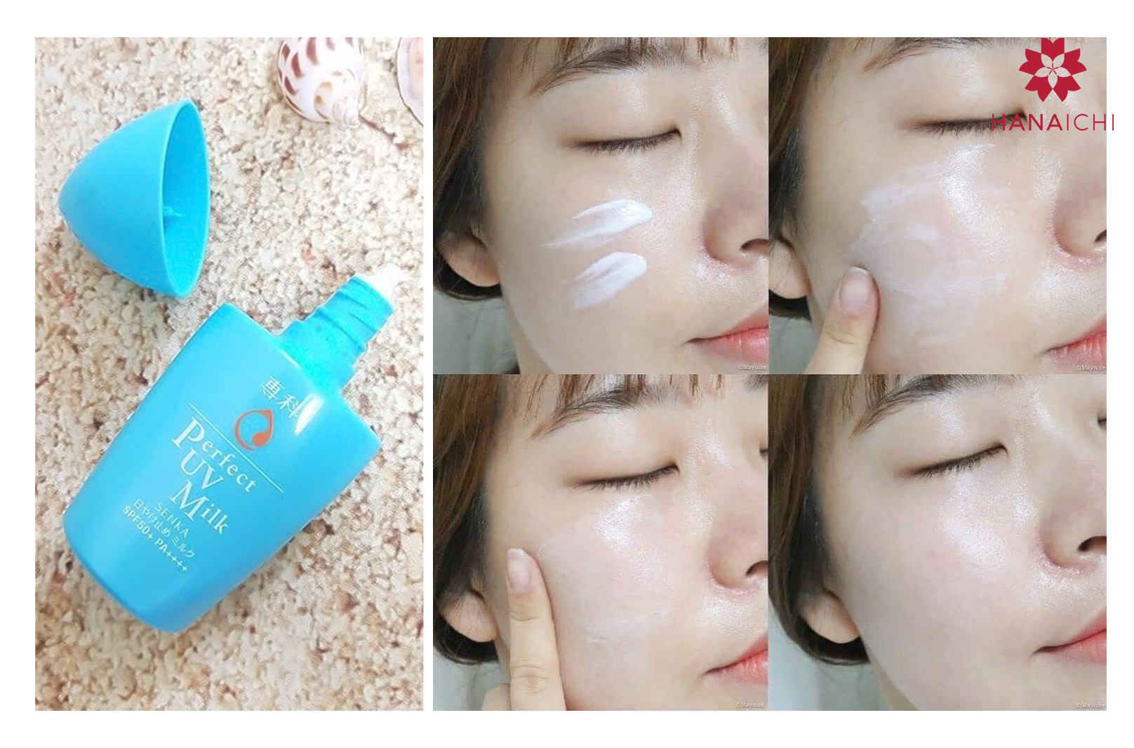 Kem chống nắng dạng sữa Senka Perfect UV Milk