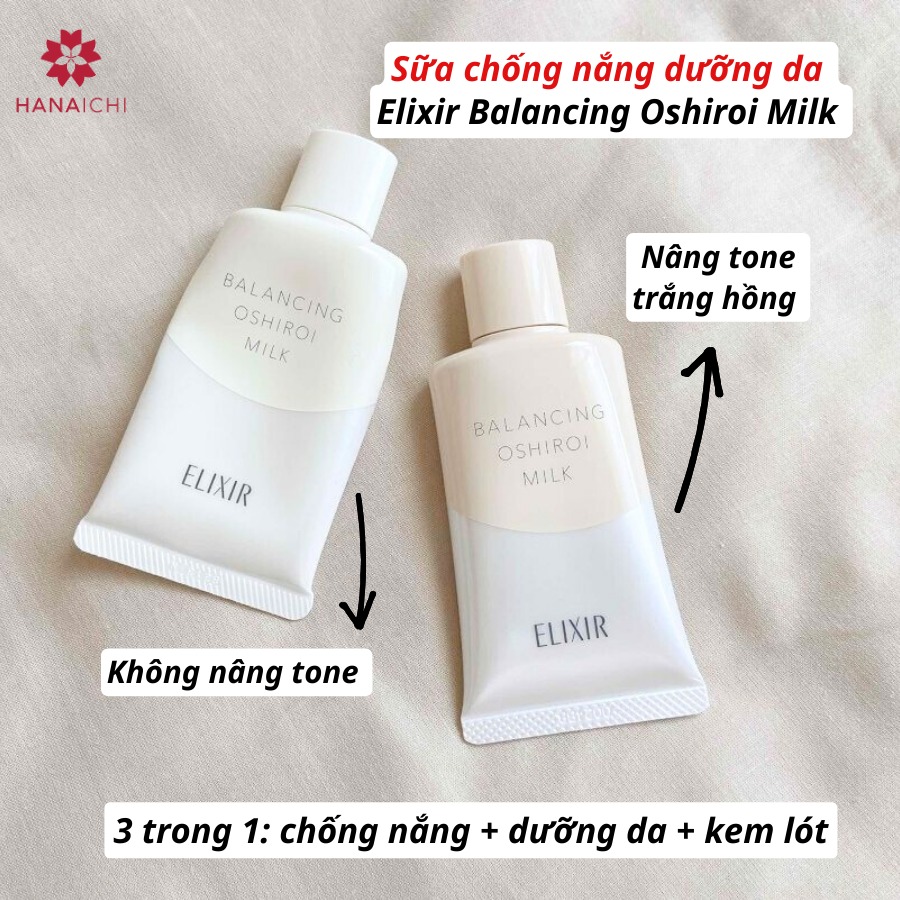 Kem chống nắng nâng tone của Nhật 4