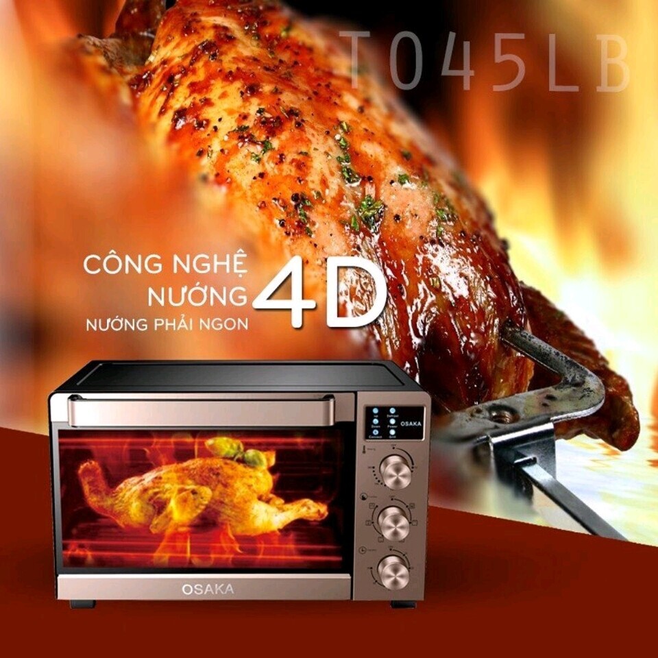 lò nướng nhật nào tốt nhất hiện nay 