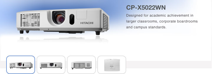 Máy chiếu Nhật Hitachi CP-X5022WN