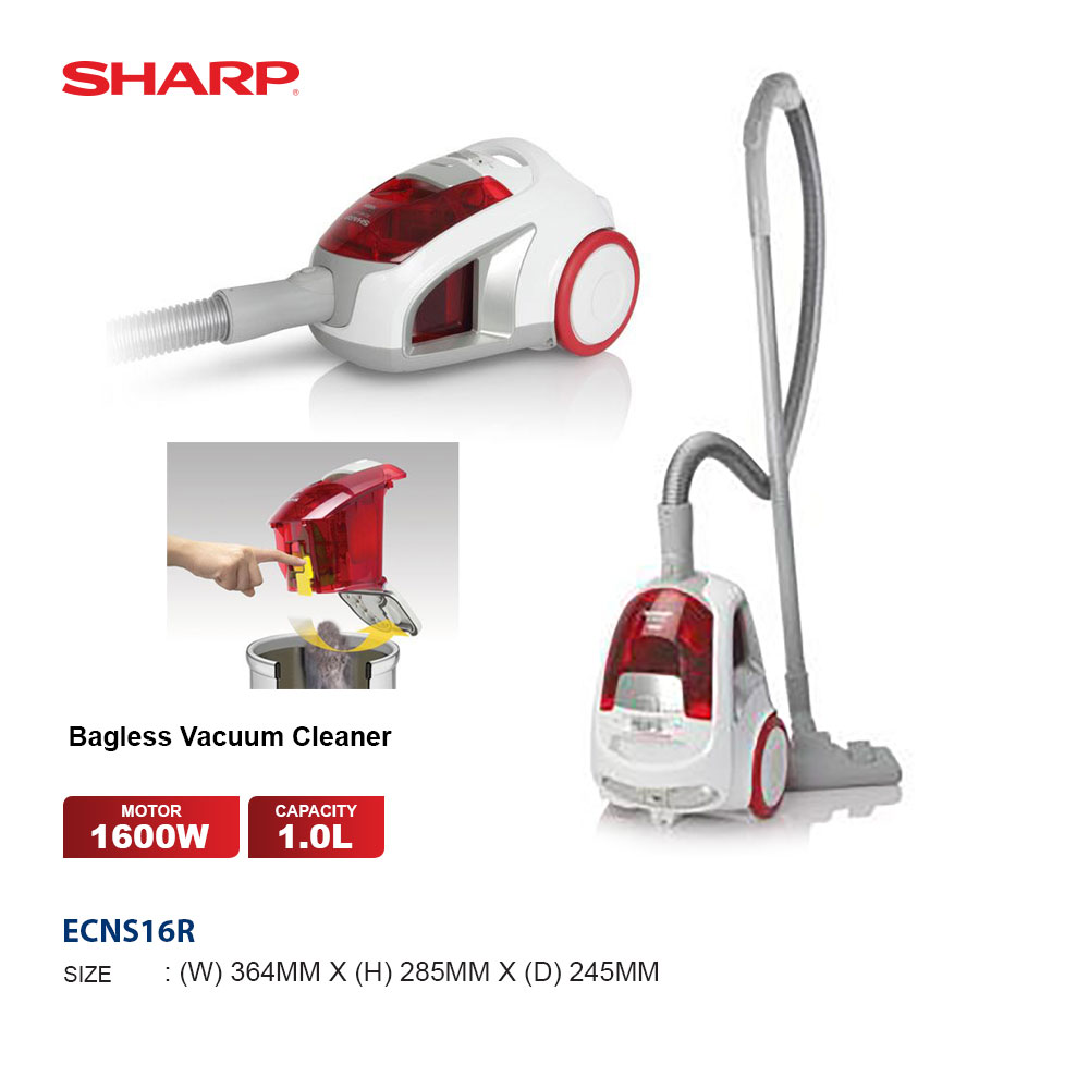 Máy hút bụi Sharp EC-NS16 với nhiều ưu điểm tuyệt vời