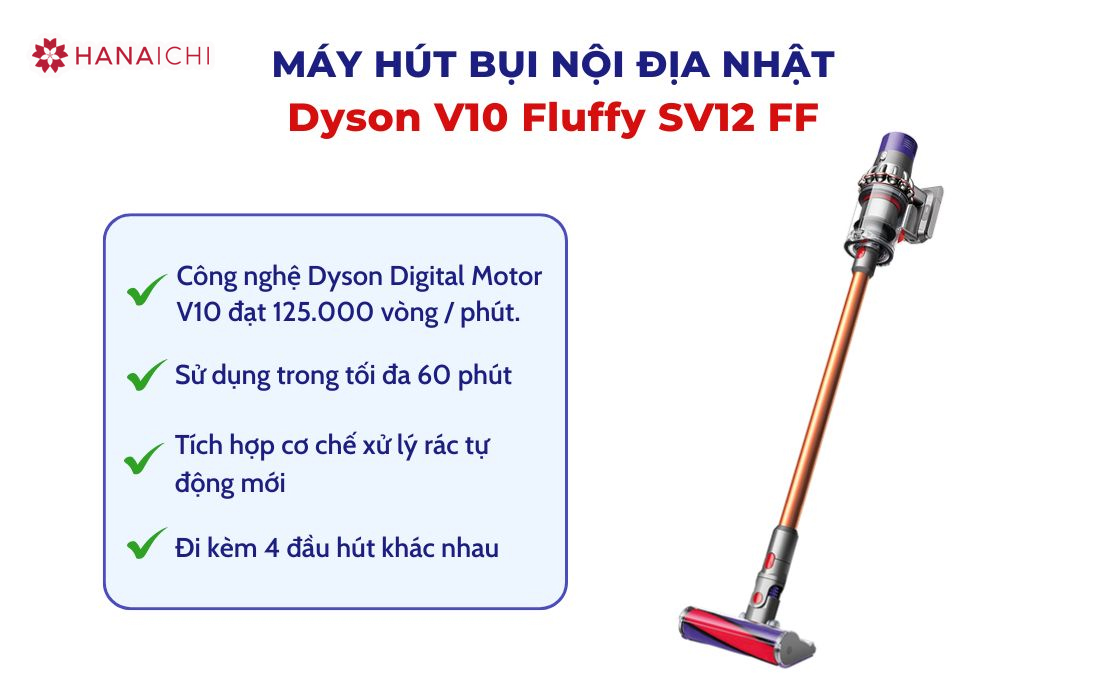 Máy hút bụi Nhật loại nào tốt