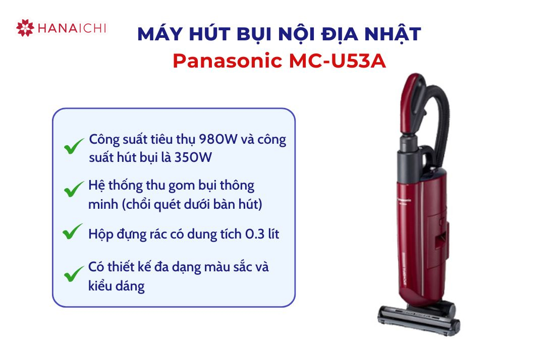 Máy hút bụi Nhật loại nào tốt?