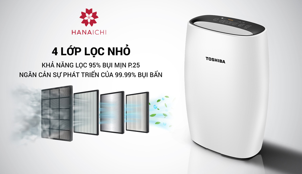 Máy lọc không khí Toshiba CAF-N30