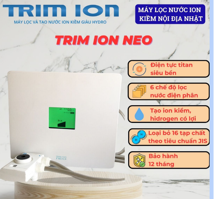 Máy lọc nước ion kiềm Nhật Bản