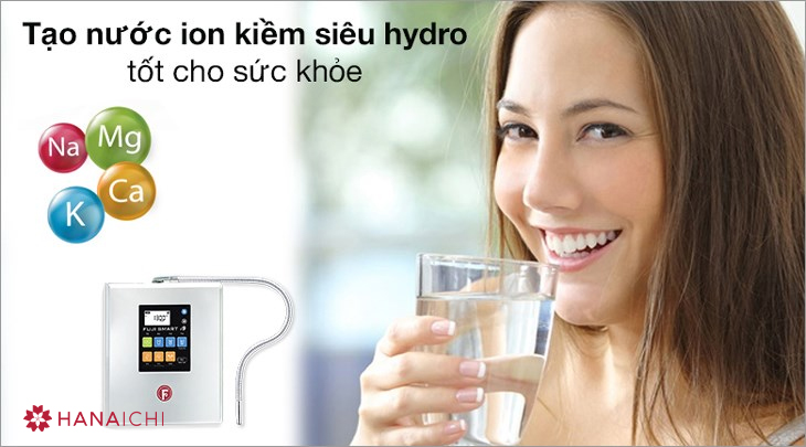 Máy lọc nước ion kiềm loại nào tốt