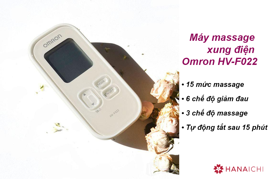 Máy massage xung điện Omron HV-F022