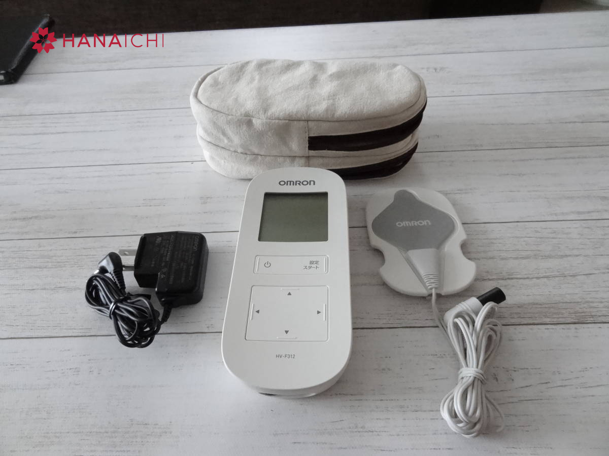 Máy Massage cổ vai gáy Xung Điện Omron HV-F312 