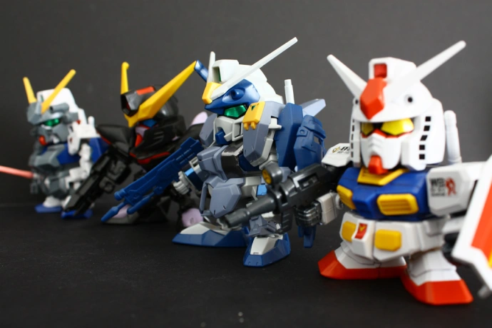 mô hình lắp ráp gundam