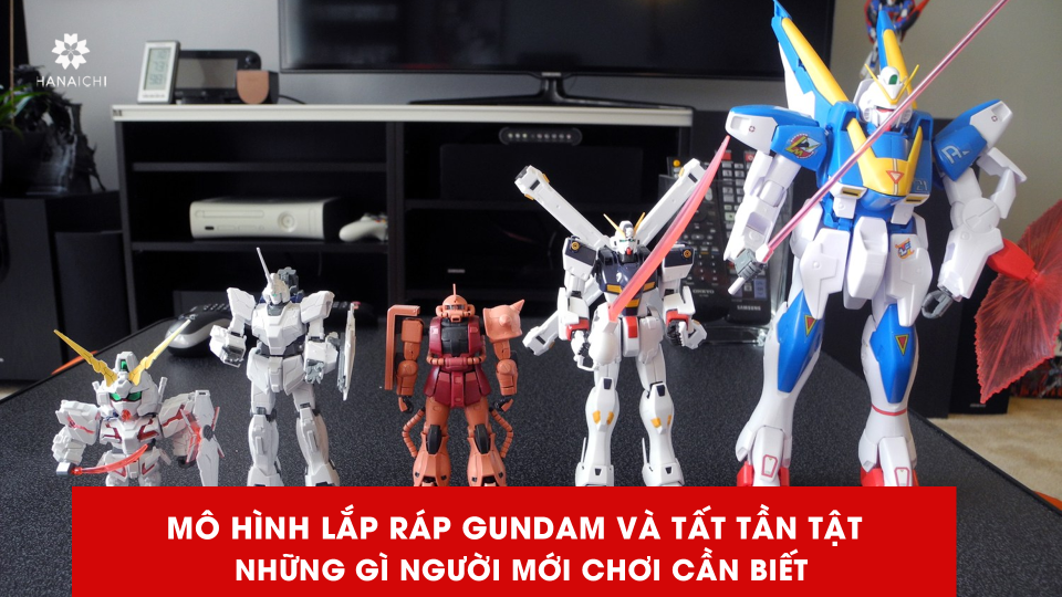 mô hình lắp ráp gundam