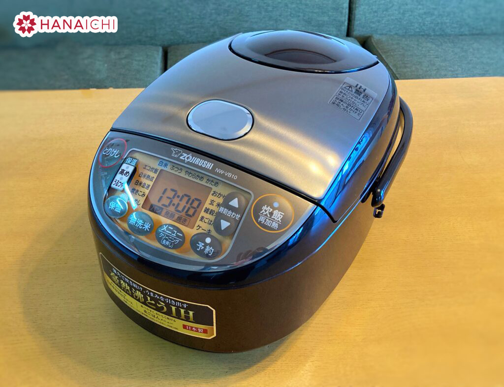 Nồi cơm cao tần 1L Zojirushi NW-VB10-TA