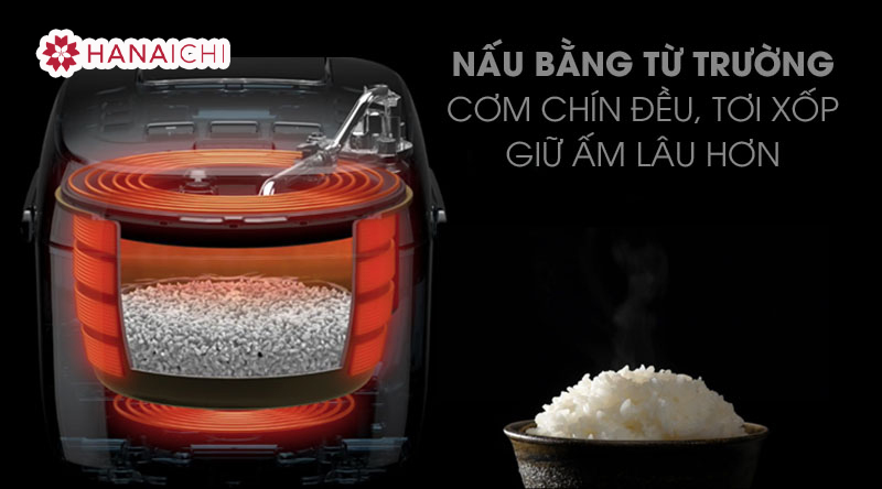 Nồi cơm cao tần Nhật cho những bữa cơm chất lượng hơn