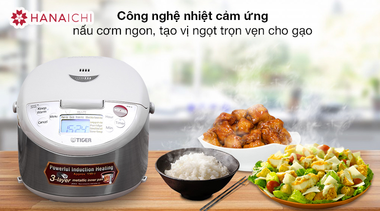 Nồi hâm nóng Micom cao tần IH TIGER JKW-A10W