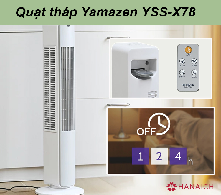 Quạt tháp Yamazen YSS-X78