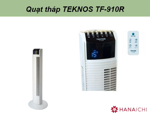 Quạt tháp TEKNOS TF-910R