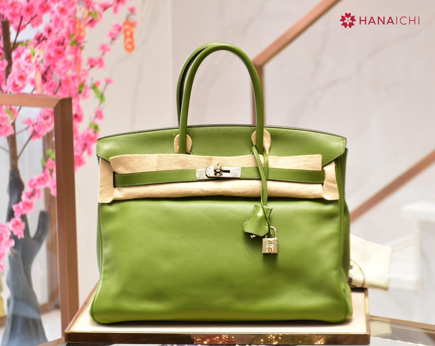 Mẫu túi Hermes Birkin 35cm