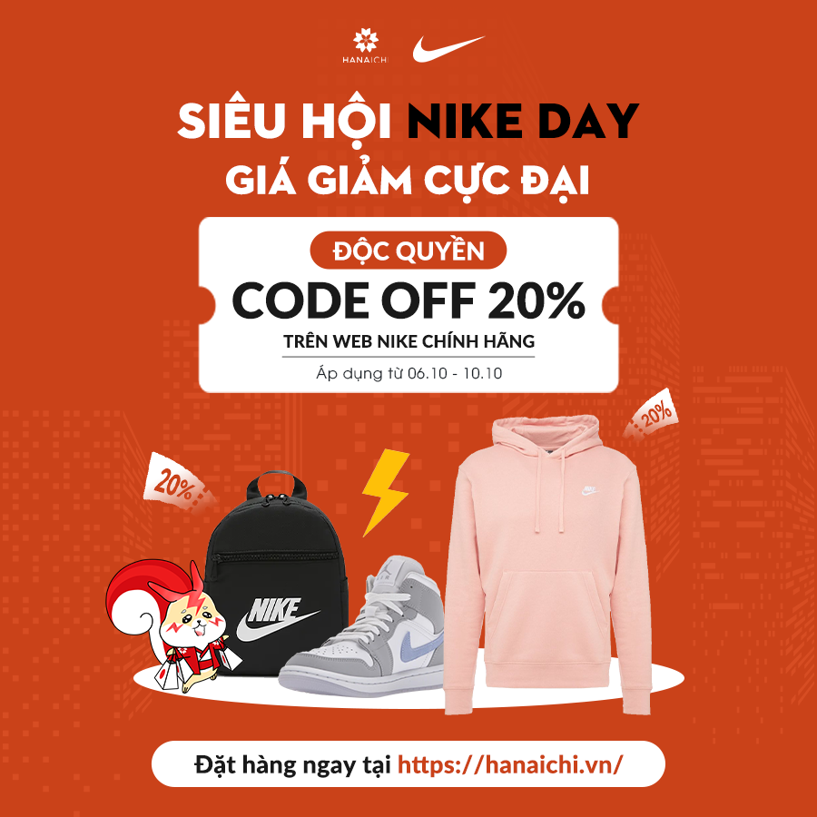 Hanaichi - Giúp bạn mua mọi món đồ Nike chính hãng từ Nhật