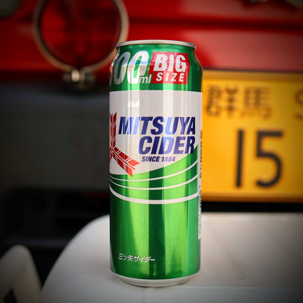 Mitsuya Cider là món nước ngọt của Nhật giúp giải khát tức thì. 