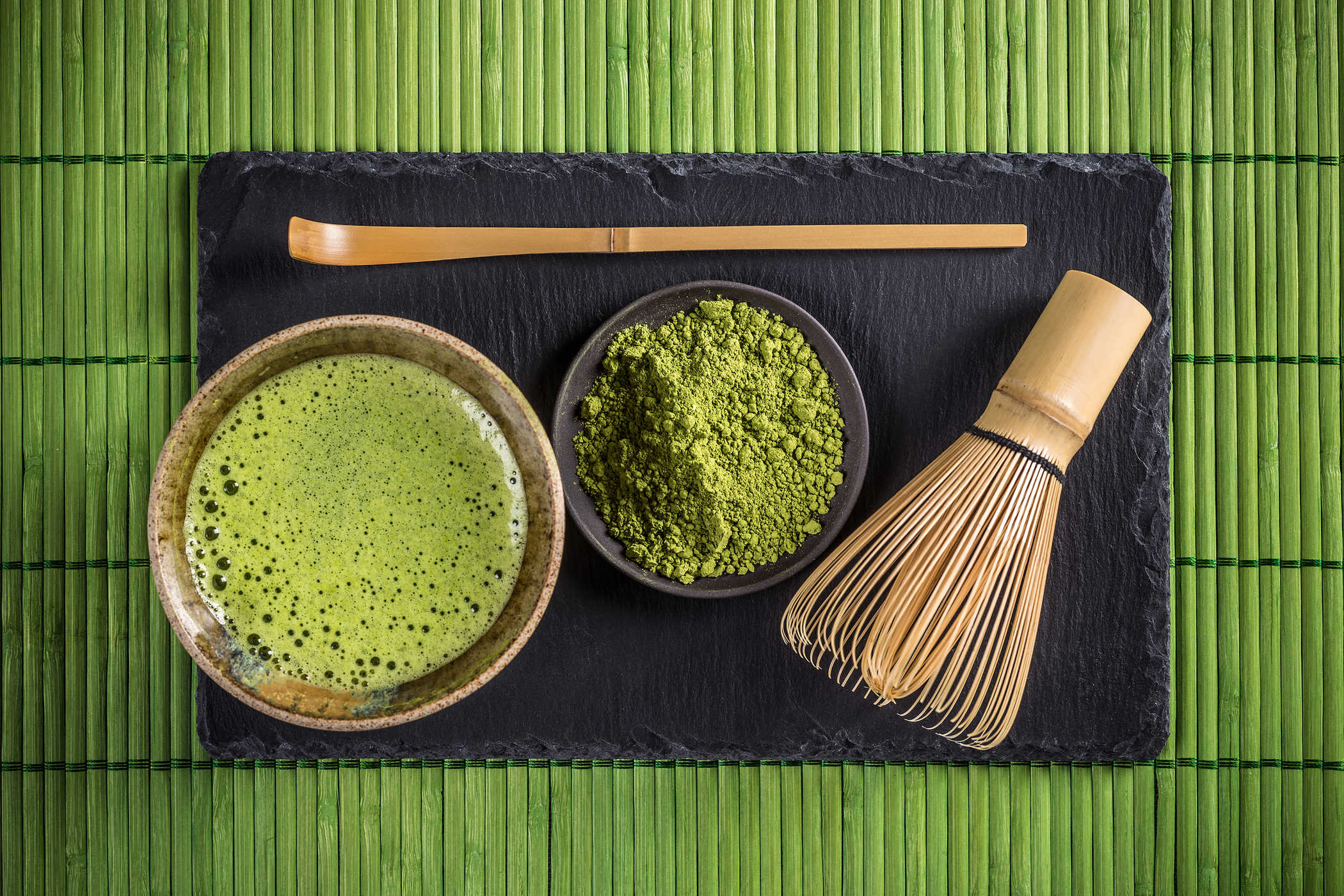 Nhắc đến Nhật Bản là nhắc đến matcha và nghệ thuật trà đạo độc đáo.