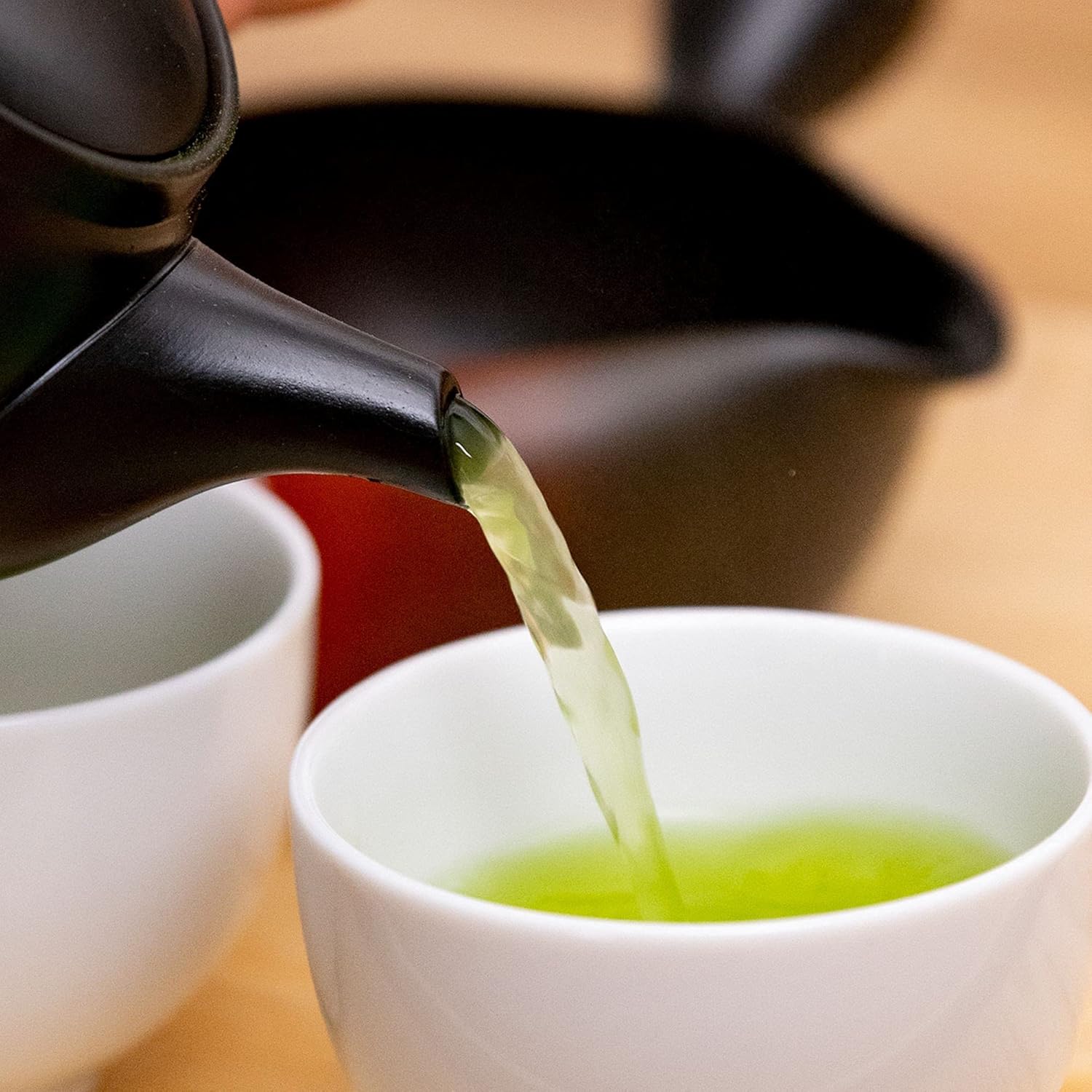 Trà Gyokuro là loại trà thượng hạng nhất của Nhật Bản.