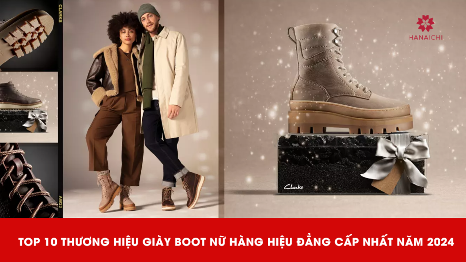 giày boot nữ hàng hiệu